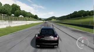 Forza 4 Porsche Panamera Turbo Gameplay HD [upl. by Zetta967]