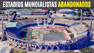 Los ESTADIOS MUNDIALISTAS que fueron ABANDONADOS [upl. by Freyah141]