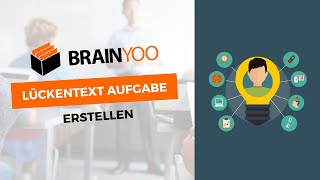 LückentextAufgabe erstellen  BRAINYOOTutorial für Lehrerinnen [upl. by Airlee]