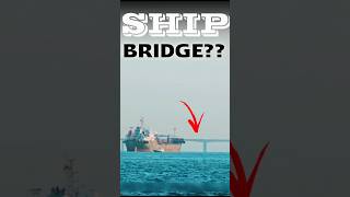 What Is a Ships Bridge Explained in 60 Seconds trending video today facts sea bridge short [upl. by Nehcterg611]