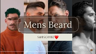 The Best Beard Styles of the Year❤️ • Mens Fashion • Beard • 2024 [upl. by Suivatco462]