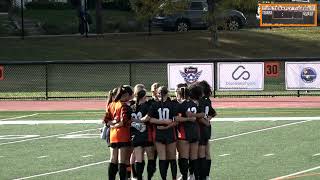 100124 Tenafly Girls Soccer vs Bergenfield [upl. by Eelloh]