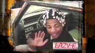 EazyE  Rare Interview On Studio Gangsters In Compton Californiawmv [upl. by Nylisoj578]