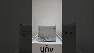 Unboxing UNIVIEW IP Network Camera  IPC8544EAKMI1 unv uniview cctv cctvcamera unboxing [upl. by Deehsar]