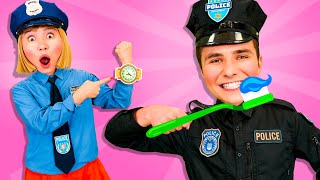 Mr Policeman Put On Your Shoes  Coco Froco Kids Songs [upl. by Yruok960]