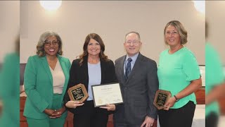 Lenawee County teacher regionally recognized [upl. by Sinnelg]