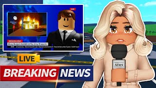 🔥BLOXY BURGERS BURNS DOWN🍔BREAKING NEWS [upl. by Carl]