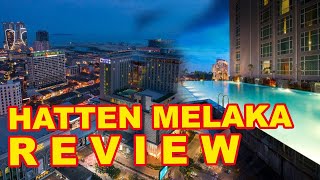 Hatten Hotel Melaka  Review [upl. by Eedahs]