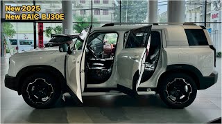 New Arrival 2025 New BAIC BJ30E Hybrid  Full Size SUV Comfortable Luxury Interior Exterior Show [upl. by Proud]