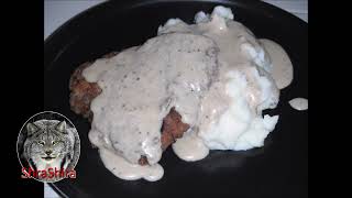 Country Fried Steak and Potatoes [upl. by Longfellow]