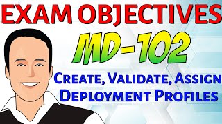 MD102 Exam Objective Create validate and assign deployment profiles [upl. by Travax250]