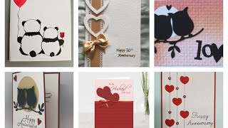 quotCelebrate Love❤️ with 150➕DIY Handmade Anniversary Cards for Parentsquot [upl. by Leiba268]