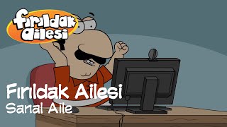 Fırıldak Ailesi 1Sezon  3 Bölüm Sanal Aile HD firildakailesiresmi [upl. by Dlared]