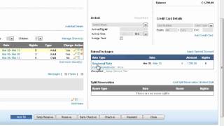 Hotelogix Hotel Reservation Software Tutorial  Single Reservations Basics [upl. by Tenrag]