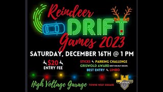 Reindeer Drift Games 2023 [upl. by Eimerej]