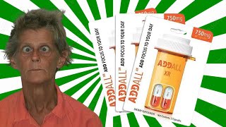 Gas Station Adderall Drug Review Addall XR [upl. by Iad]