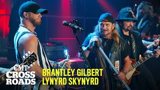 Brantley Gilbert amp Lynyrd Skynyrd Perform Sweet Home Alabama  CMT Crossroads [upl. by Tager992]