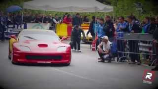 Verzegnis  Sella Chianzutan Hill Climb 2014  The Race HD [upl. by Idnod982]