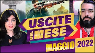 QUESTO MESE VI SCONVOLGERÀ Uscite Maggio 2022 [upl. by Remled]