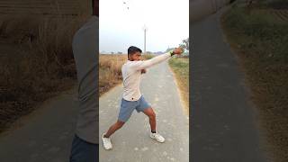 Powerfull kick punch👊🔥 tutorial short video‼️junun sandeepkumar1 youtubeshorts sandeepfitness1💯s [upl. by Eillor]