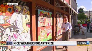 A look at the forecast from ArtPrize [upl. by Amrac323]