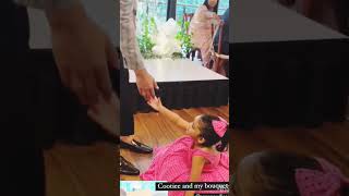 සාරන්‍යා බබාගේ හුරතල් නැටුම්  Saranya baba dancing  saranya [upl. by Ware]