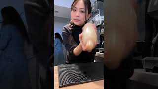 boba bubbletea dailyvlog asian filipino workwithme businessowner vlog bobarista bobashop [upl. by Tsirc]