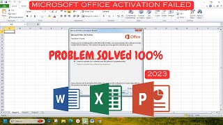 Product Activation Failed Office 2019  Microsoft office activation Wizard Product Activation Failed [upl. by Nyleikcaj]