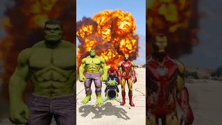 SPIDERMAN SAVED HULK AND IRONMAN FROM VENOM shorts [upl. by Llehsal]