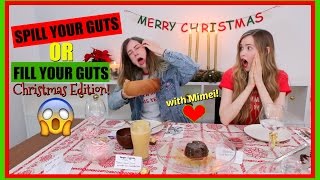 Spill Your Guts or Fill Your Guts Xmas Edition [upl. by Richman]