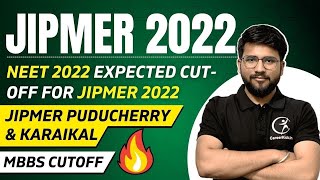 JIPMER Pondicherry MBBS Cut Off  JIPMER 2022  jipmer [upl. by Iras]