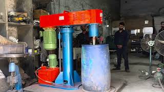 25 HP Hydraulic Disperser For Paint amp Chemicals [upl. by Ahsiled]