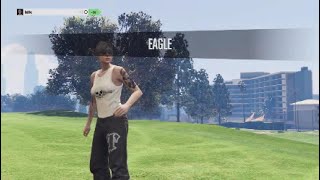 GTA V Golf 19 Under Par World Record [upl. by Yeslah286]