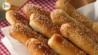 BreadSticks Recipe By Food Fusion [upl. by Nafets]