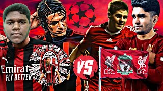 AC MILAN VS LIVERPOOL PREVIEW DISCUSSION WITH ALEN AND SHIVANG [upl. by Lebanna]