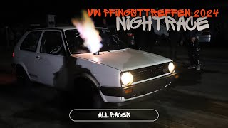 VW Pfingsttreffen 2024 Nightrace  18 Mile [upl. by Noxid]