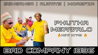 BAD COMPANY 1836 MZUKWANE PHUTHA MERWALO NEW HIT45 🔥 [upl. by Aluino513]