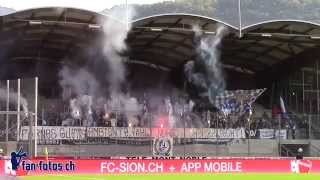 RSL 11 Runde 05102014 FC Sion 31 FC Luzern [upl. by Sillihp932]