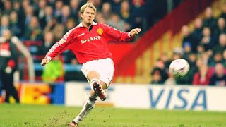 David Beckham Best Skills amp Goals [upl. by Kielty]