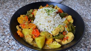 Chicken Curry Sauce with carrot amp potato [upl. by Sander217]