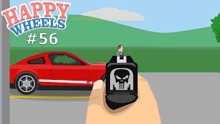 Happy Wheels Part 56  PISTOL RANGE [upl. by Aleb695]