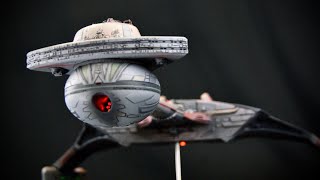 Kronos One Klingon Battlecruiser Model Retrospective amp Enterprise Gridline Techniques [upl. by Trever152]