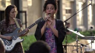 Xenia Rubinos Performs quotMexican Chefquot II Baeble Music [upl. by Kirkwood989]