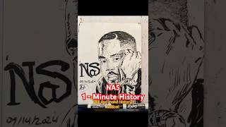 Nas Birthday Expo Marker Drawing art drawing nas rap hiphop illmatic [upl. by Canty474]