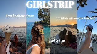 GIRLSTRIP VLOG am people pleasing arbeiten für sich selber einstehen viel chaos und quality time [upl. by Risan]