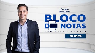 BLOCO DE NOTAS 02052024 [upl. by Yelnet]