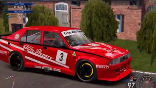 Alfa Romeo 75 GrA  Borgloh 108021  Assetto Corsa [upl. by Atinev]