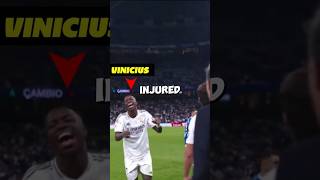 Vinicius tried to extend the match💀 [upl. by Jamilla25]