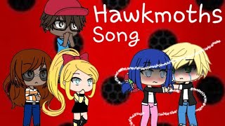 Miraculous Ladybug reacts to Hawkmoths song  Tysm for 14k subs  requested [upl. by Tyrone]