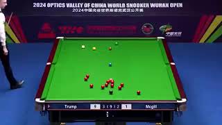 Judd Trump VS McGill Anthony [upl. by Otrebilif]